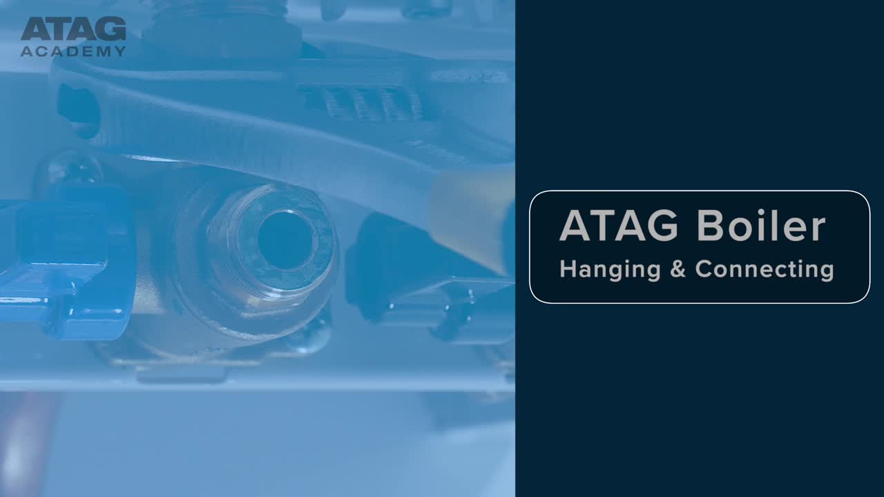 ATAG Boiler Hanging & Connecting