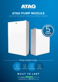 ATAG Pump Module Product Sheet (Installer)