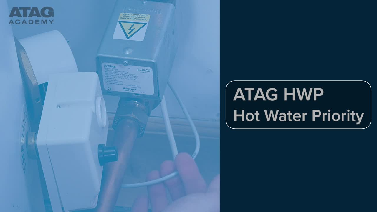 ATAG HWP Hot Water Priority