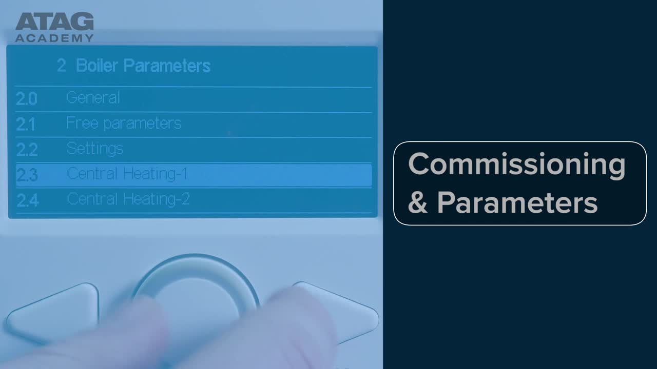 Commissioning & Parameters