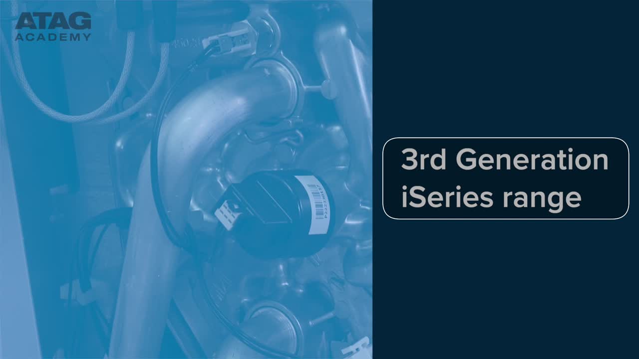 3rd Generation iSeries range